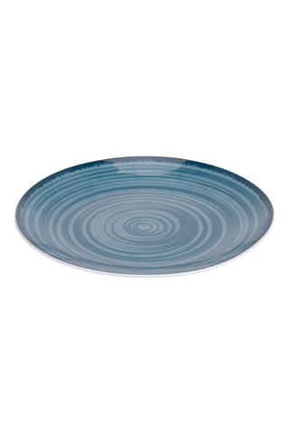 6 Porseleinen Platte Borden - 27 cm