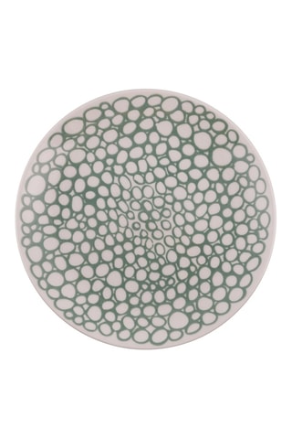 6 Porseleinen Platte Borden Marea - 19 cm