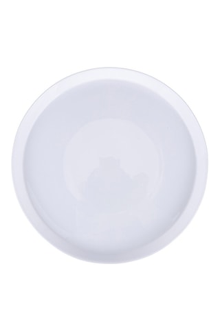 4 Platte borden Opal Glass - 27 cm