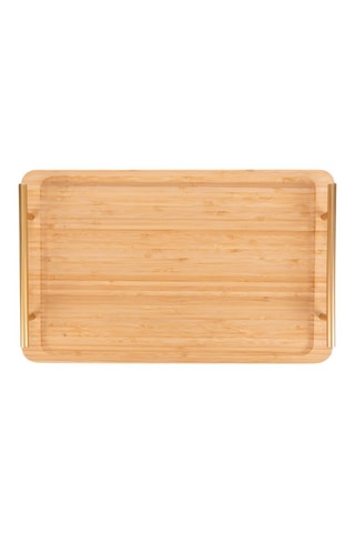 Bamboe Dienblad - 40 x 25 x 4,5 cm