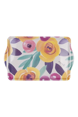 2 dienbladen - 38 x 24 cm en 46 x 29,5 cm