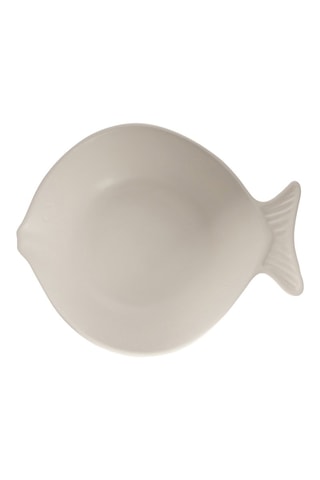 Keramische Slakom Kos - 24 x 6 x 21 cm