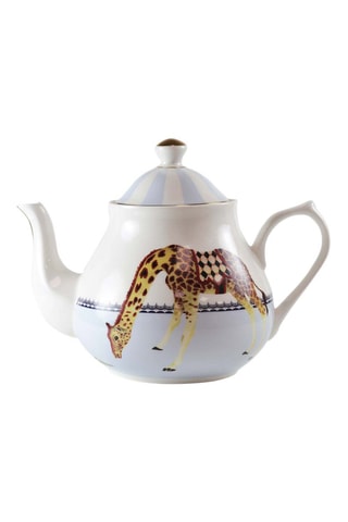 Théière en porcelaine Girafe - 1,3 l