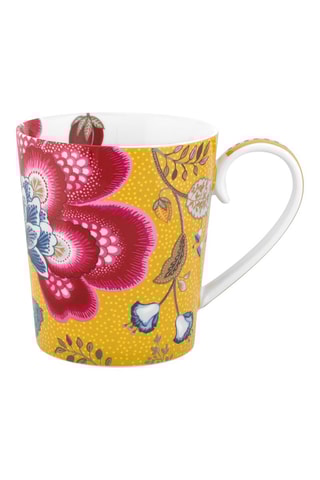 Mug en porcelaine Alphabet F 35 cl