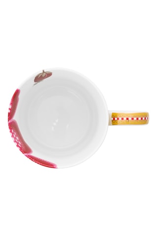 Mug en porcelaine Alphabet F 35 cl