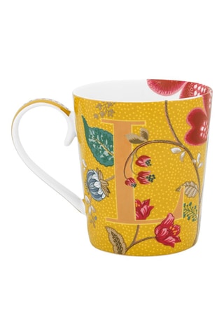 Mug en porcelaine Alphabet L 35 cl