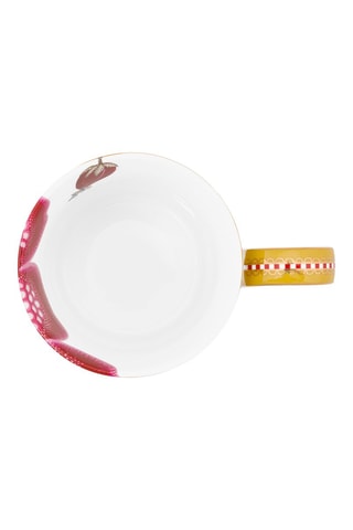 Mug en porcelaine Alphabet L 35 cl