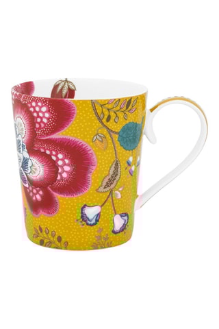 Mug en porcelaine Alphabet R 35 cl
