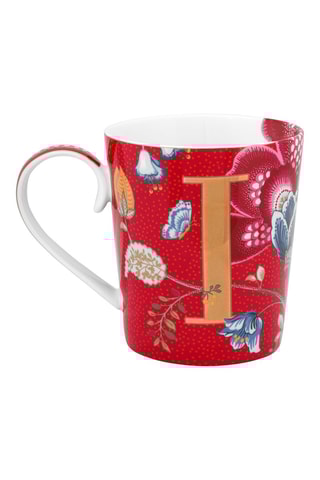Mug en porcelaine Alphabet I 35 cl