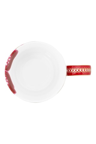 Mug en porcelaine Alphabet I 35 cl