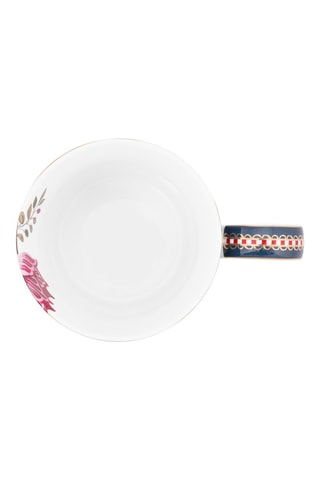 Mug en porcelaine Alphabet Floral V - 35 cl