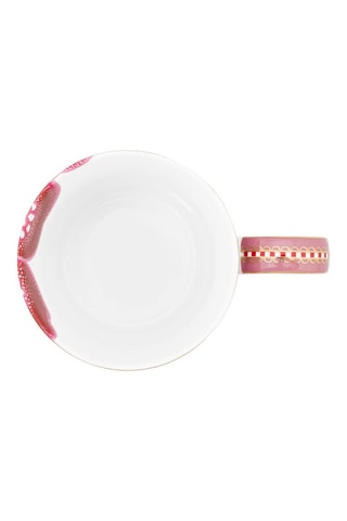 Mug en porcelaine Alphabet Floral G - 35 cl