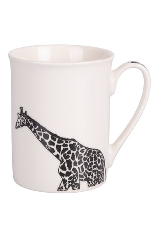 3 Porseleinen Mokken Safari - 31 cl