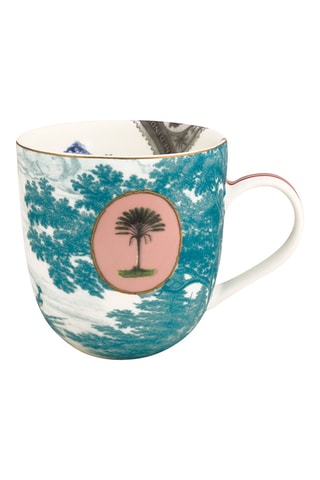 6 mugs en porcelaine Heritage - 30 cl