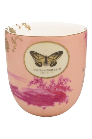 6 mugs en porcelaine Heritage - 30 cl