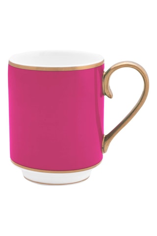 6 mugs en porcelaine Chique - 25 cl