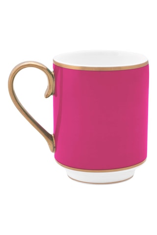 6 mugs en porcelaine Chique - 25 cl