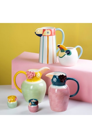 Porseleinen Kan Tuca Tuca - 180 cl