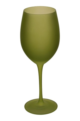 6 Voetglazen Happy Hour New Greenery - 65 cl