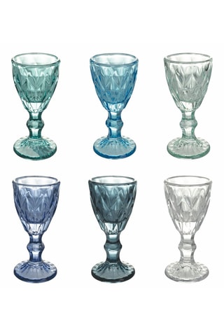 6 Likeurglazen - 4 cl