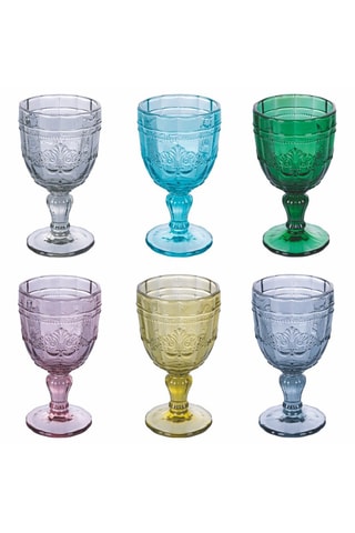 6 Wijnglazen - 26,5 cl