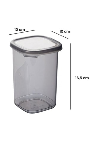 9 BPA-vrije Kunststof Bewaarbakjes - 55 tot 175cl