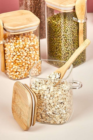 Set Bamboe Bokalen - 12-delig