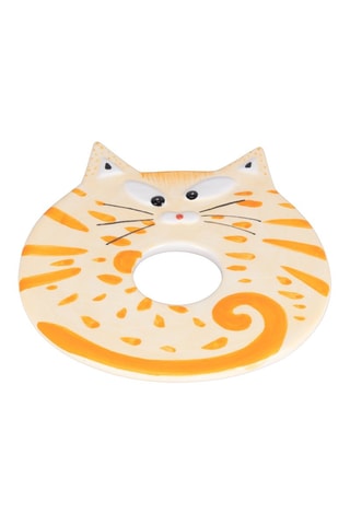 2 Keramische Eierhouders Miao - 17,2 x 2,3 x 15,2 cm