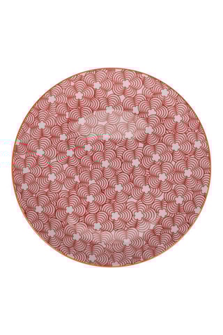 6 Porseleinen Diepe Borden Confusion in Colors - 19 cm