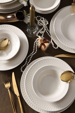 Porseleinen Servies - 18-delig