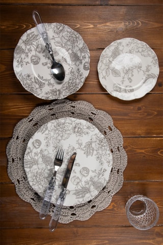 Porseleinen Servies - 18-Delig