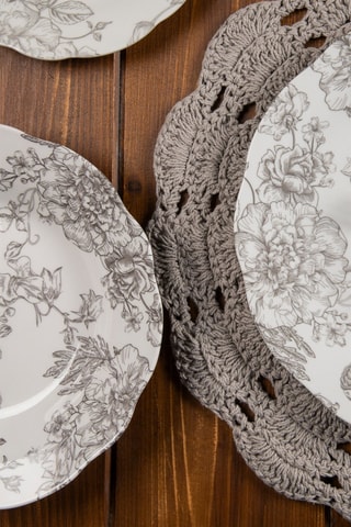 Porseleinen Servies - 18-Delig