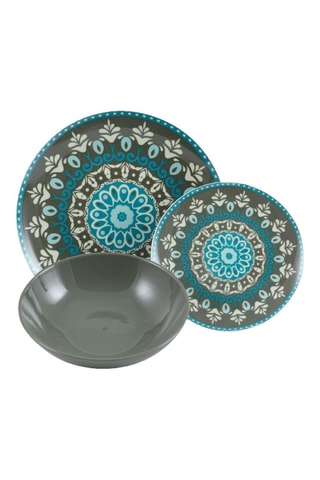 Porseleinen Servies Cala Jondal 18-delig