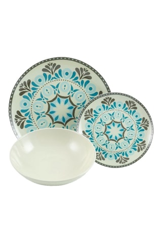 Porseleinen Servies Cala Jondal 18-delig