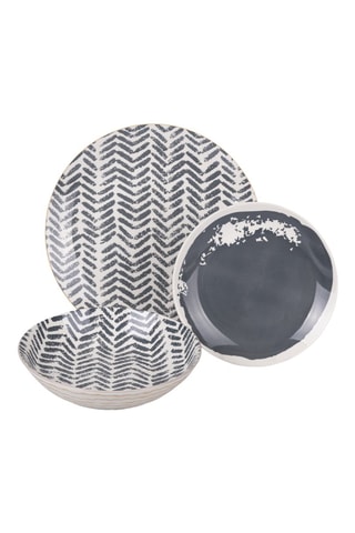 Porseleinen Servies Soho - 18-delig