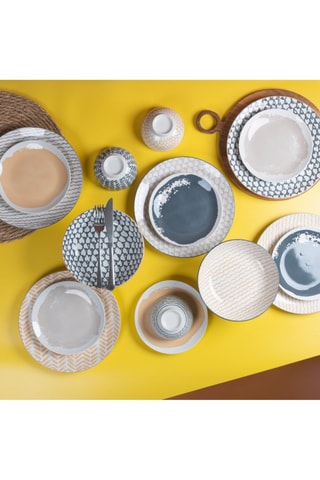 Porseleinen Servies Soho - 18-delig