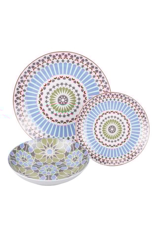 Porseleinen Servies Casablanca - 18-delig