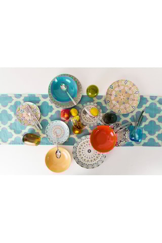 Porseleinen Servies Sharm - 18-delig