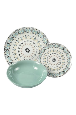 Porseleinen Servies Sharm - 18-delig