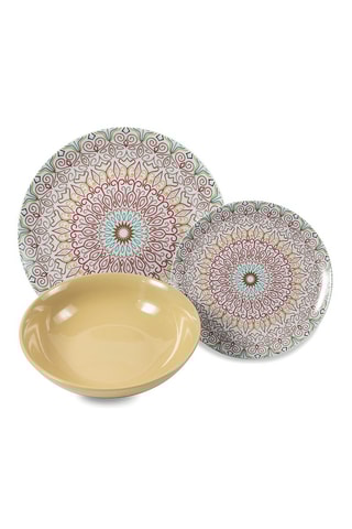 Porseleinen Servies Sharm - 18-delig