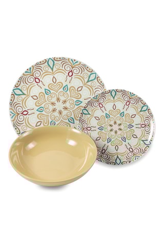 Porseleinen Servies Sharm - 18-delig