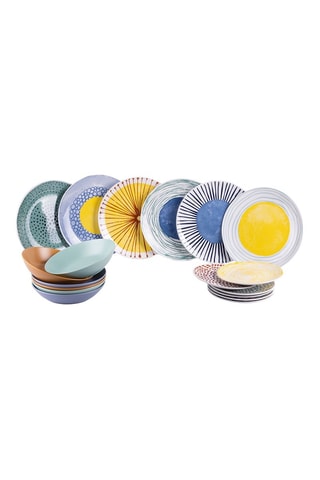 Kerramisch Servies Marea - 18-delig