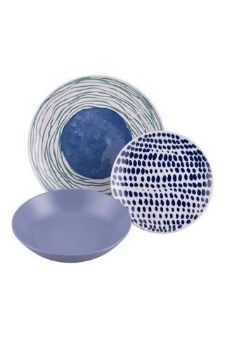 Kerramisch Servies Marea - 18-delig