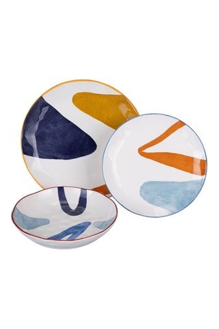 Keramisch Servies Peninsula - 18-delig