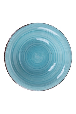 Aardewerk Servies Baita Acqua - 18-delig