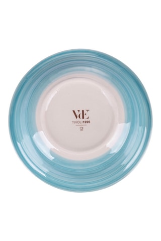 Aardewerk Servies Baita Acqua - 18-delig