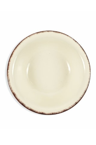 Aardewerk Servies - 18-delig