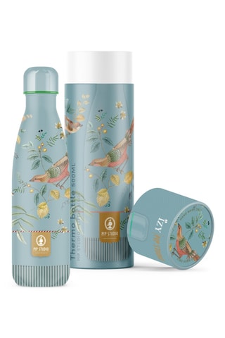 Bouteille isotherme en acier inoxydable Little Birds - 50 cl