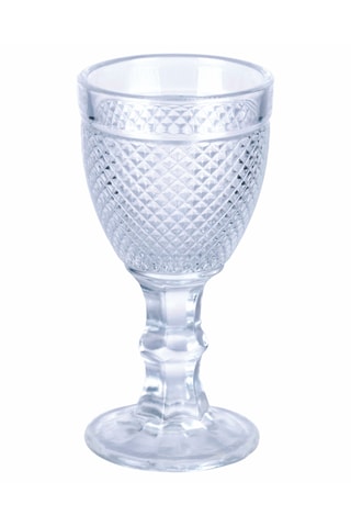 6 Likeurglazen Diamond- 5 cl