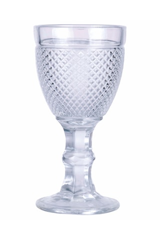 6 Likeurglazen Diamond- 5 cl